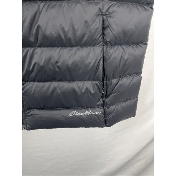 Eddie Bauer EB650 Goosedown Quilted Puffer Vest Womens Size Large - Picture 3 of 11
